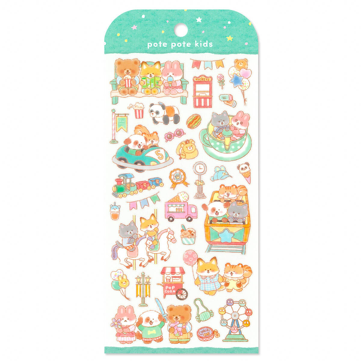 Deko-Sticker - Potepote Kids Stickers