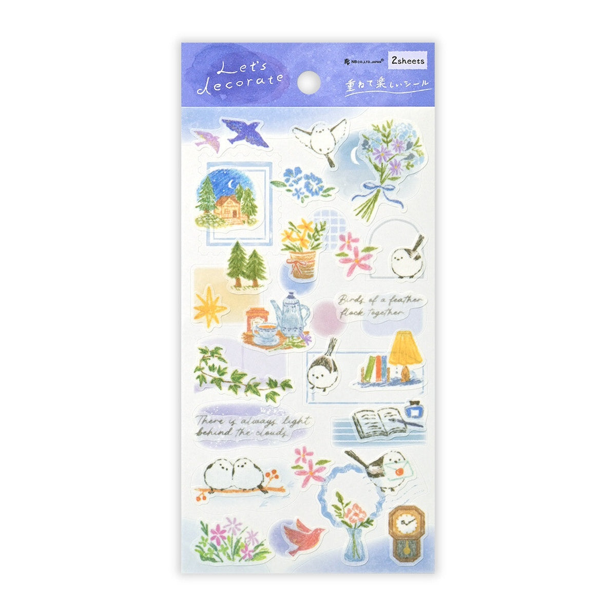 Deko-Sticker - Let's decorate