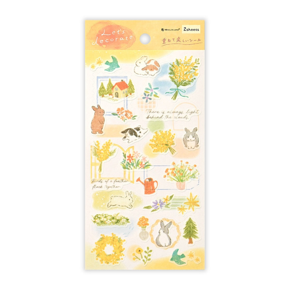 Deko-Sticker - Let's decorate