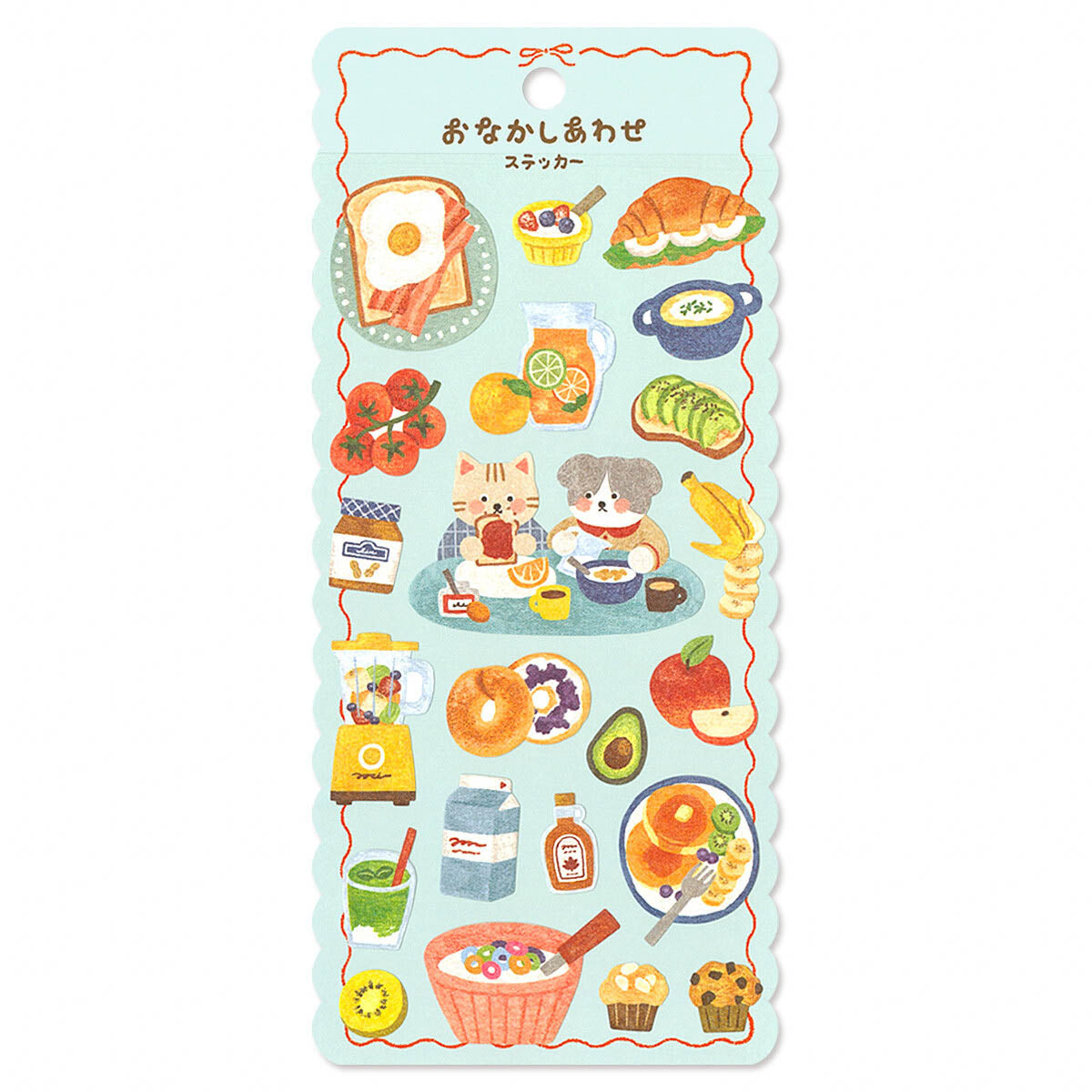 Deko-Sticker - Happy Tummy