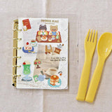 Deko-Sticker - Happy Tummy