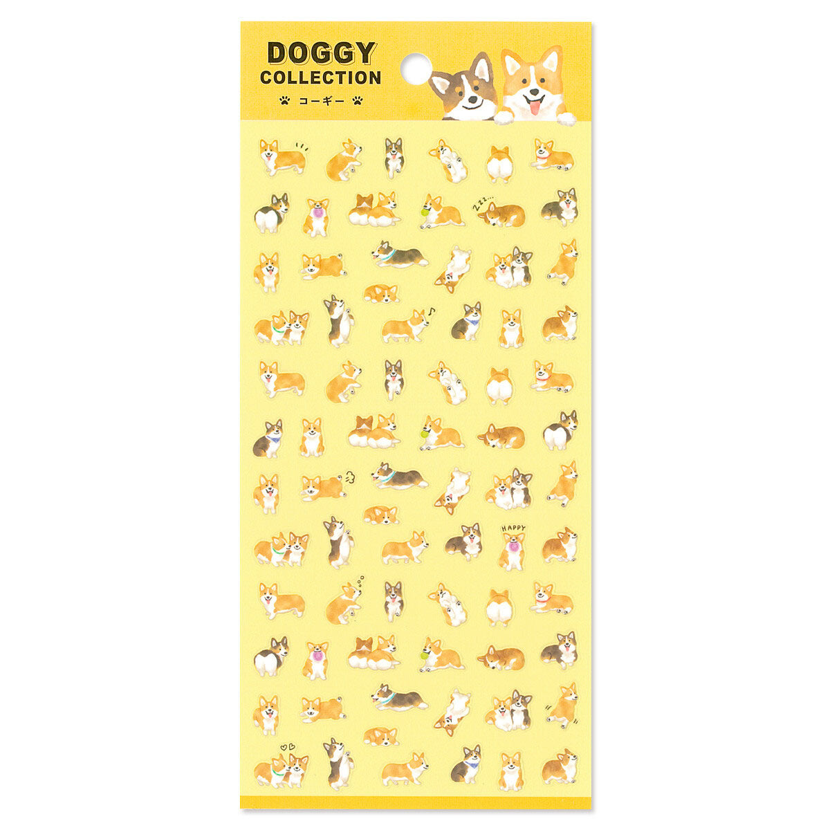 Deko-Sticker - Doggy Collection