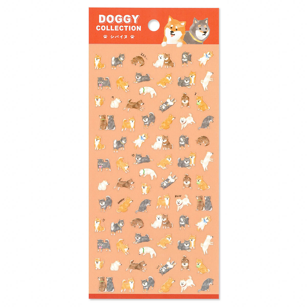 Deko-Sticker - Doggy Collection