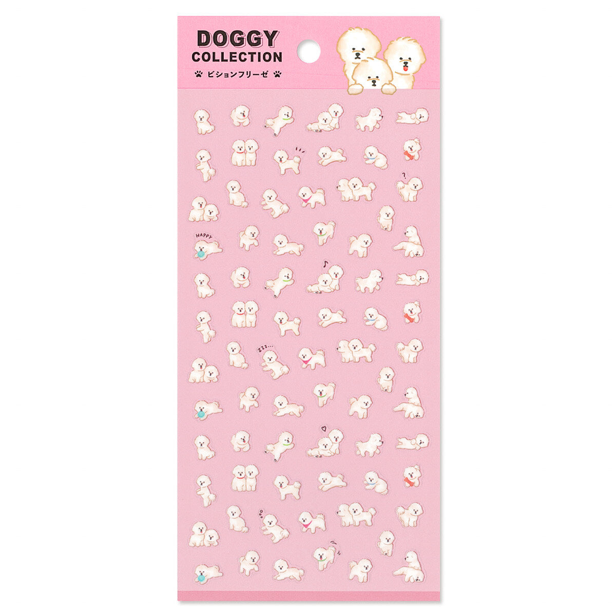 Deko-Sticker - Doggy Collection