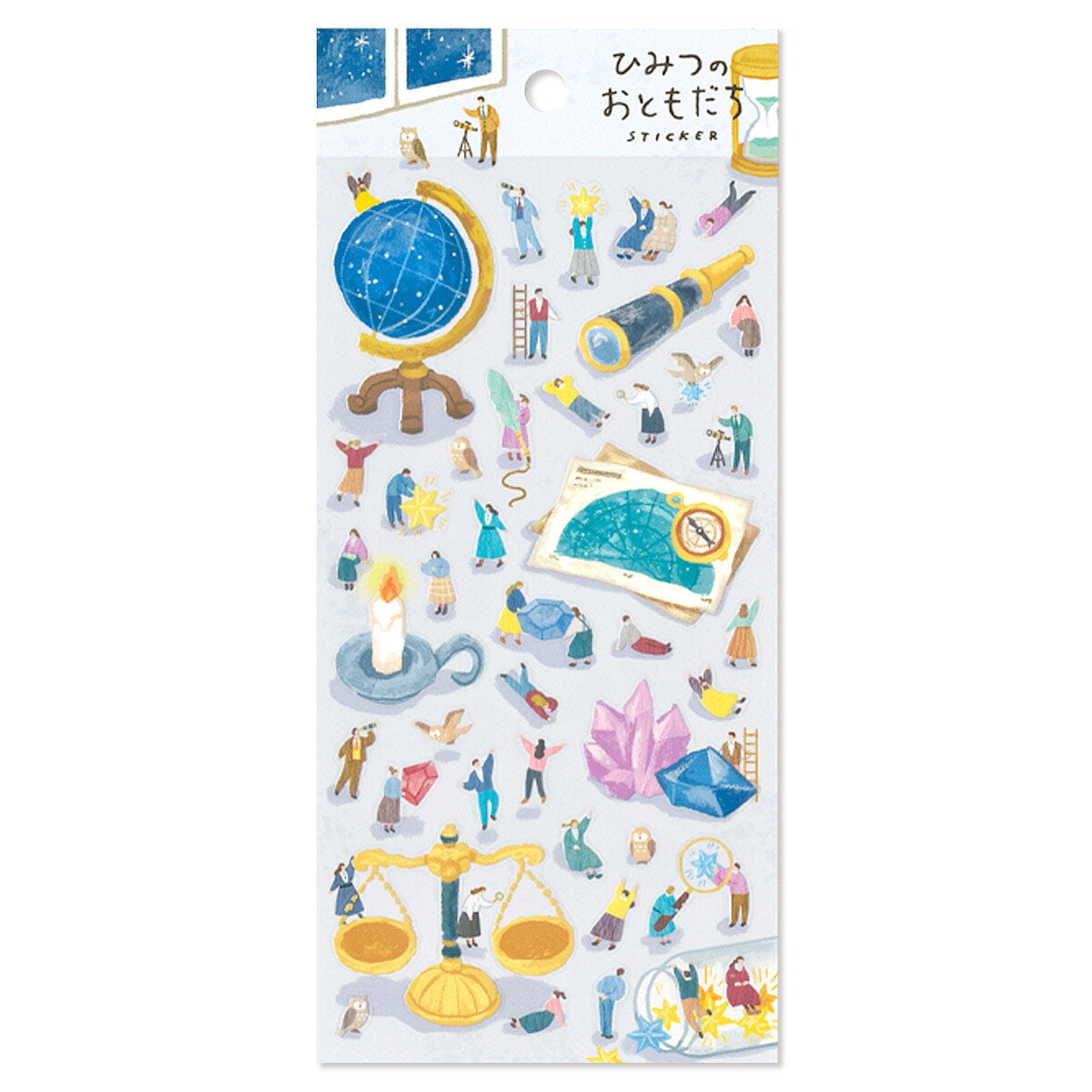 Deko-Sticker - Secret Friends