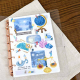 Deko-Sticker - Secret Friends