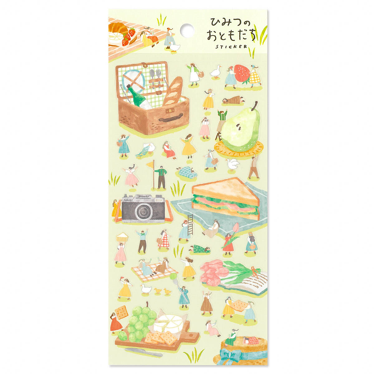 Deko-Sticker - Secret Friends