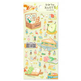 Deko-Sticker - Secret Friends