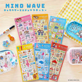 Deko-Sticker - Character Miniature