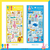 Deko-Sticker - Character Miniature