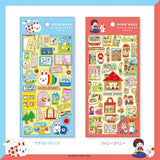 Deko-Sticker - Character Miniature