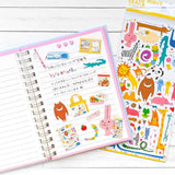 Deko-Sticker - Character Miniature