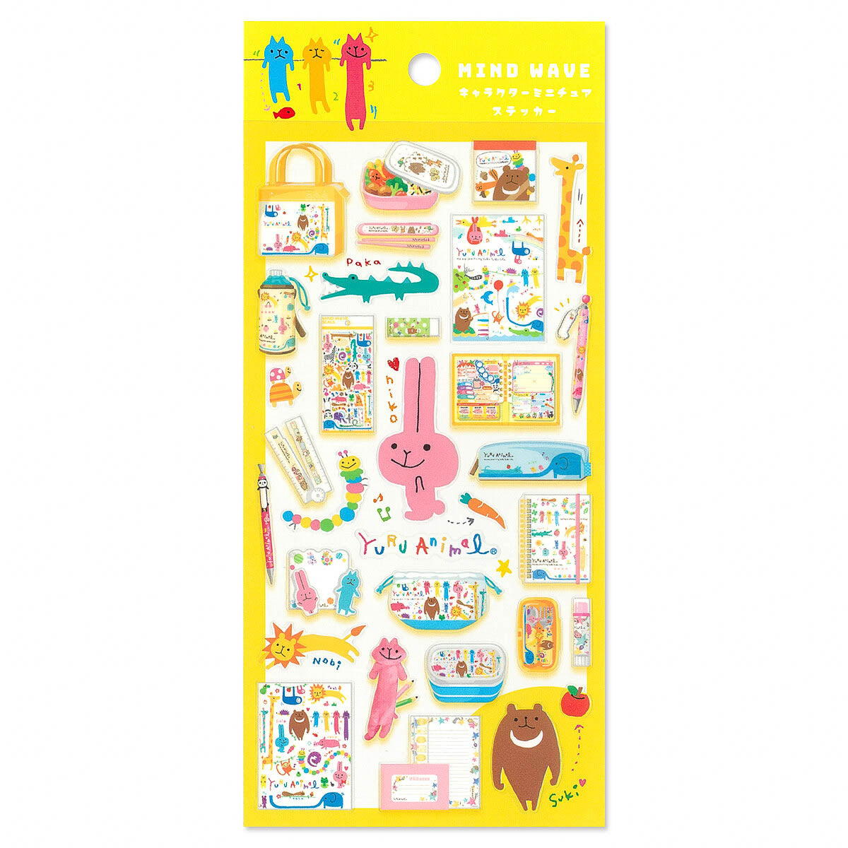 Deko-Sticker - Character Miniature