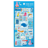 Deko-Sticker - Character Miniature