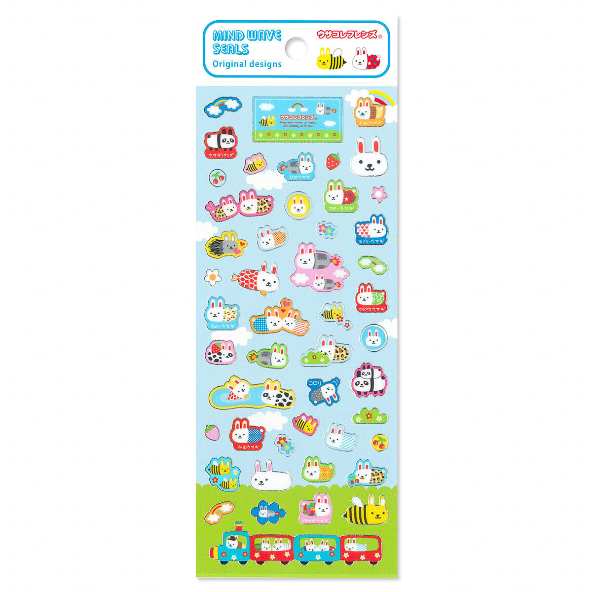 Deko-Sticker - Usakore Friends