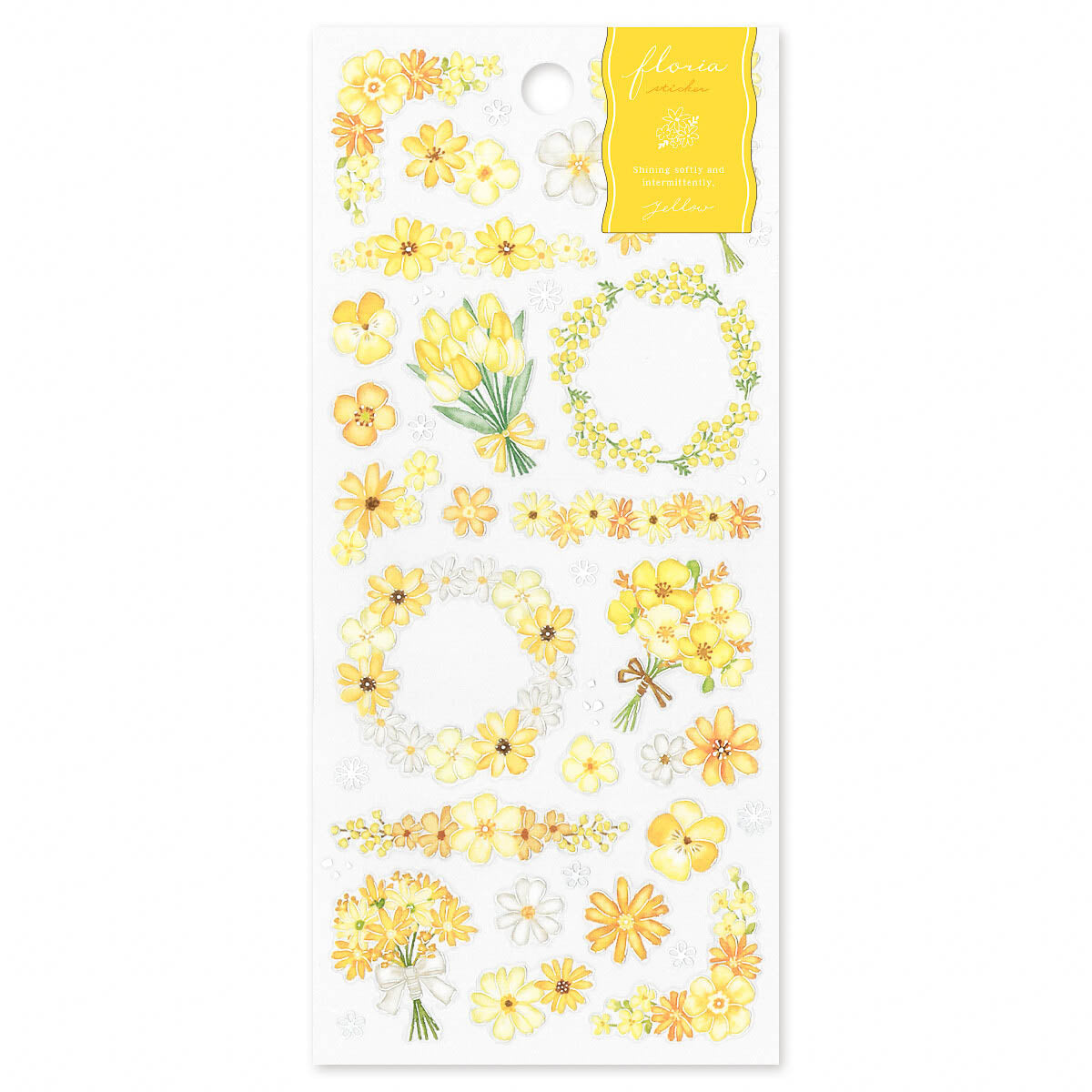 Deko-Sticker - Floria