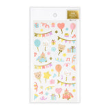 Deko-Sticker - Farbic Sticker - Animals - Large