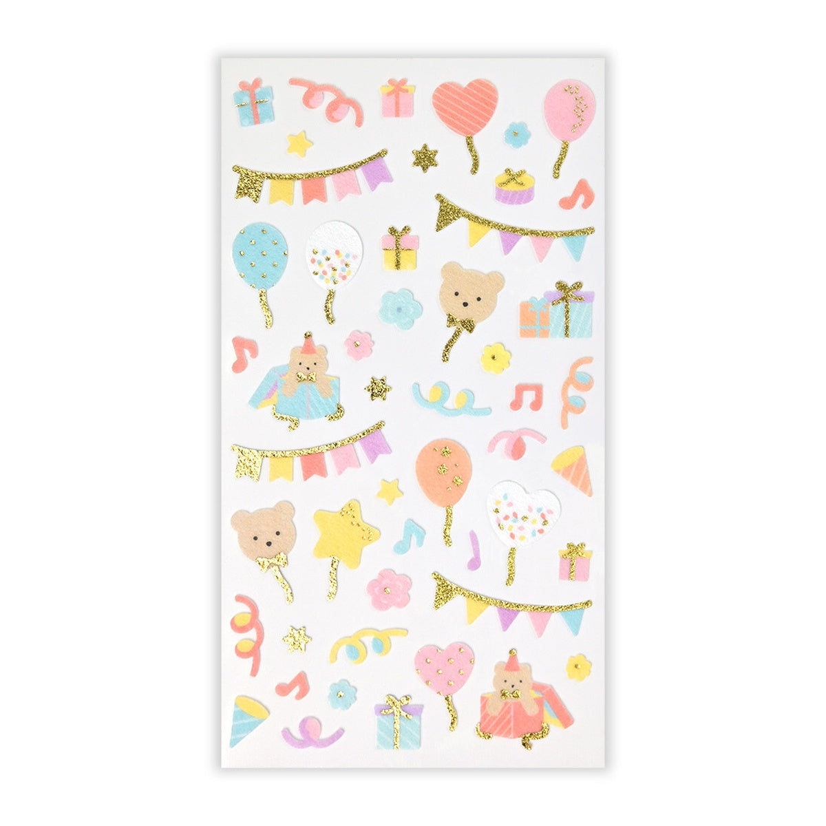 Deko-Sticker - Farbic Sticker - Animals - Large
