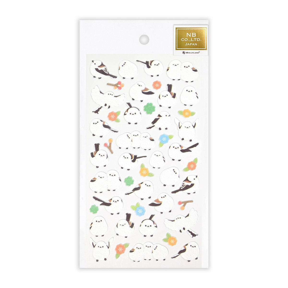 Deko-Sticker - Farbic Sticker - Animals - Large