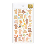 Deko-Sticker - Farbic Sticker - Animals - Large