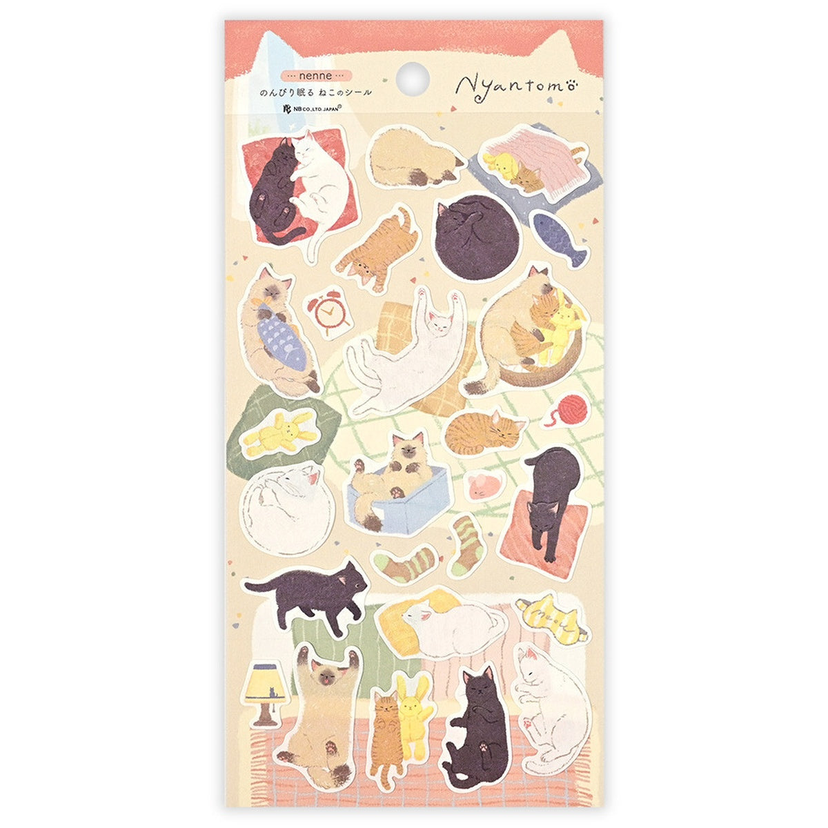 Deko-Sticker - Nyantomo