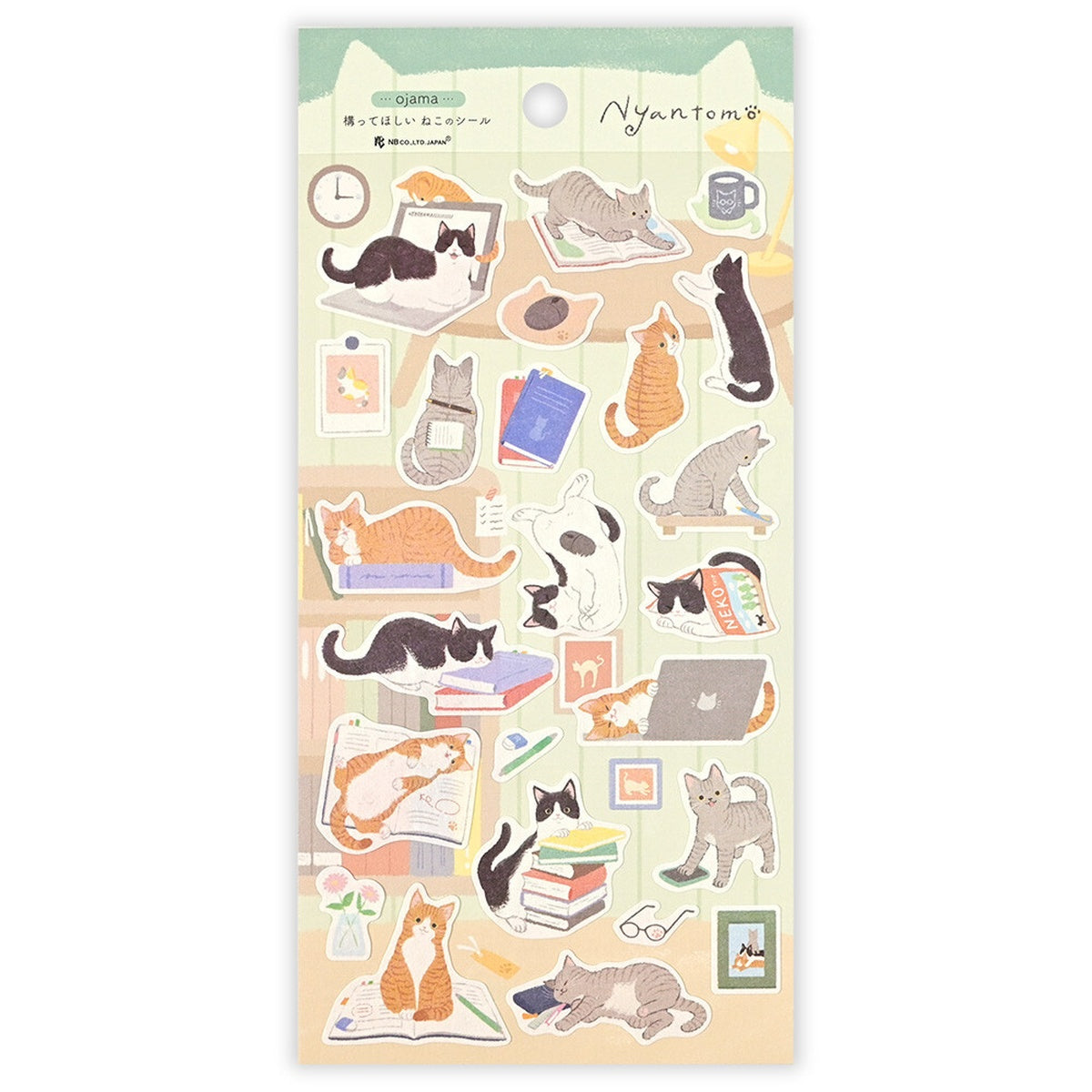 Deko-Sticker - Nyantomo