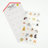 Deko-Sticker - ANIMAL DIECUT - Sticker