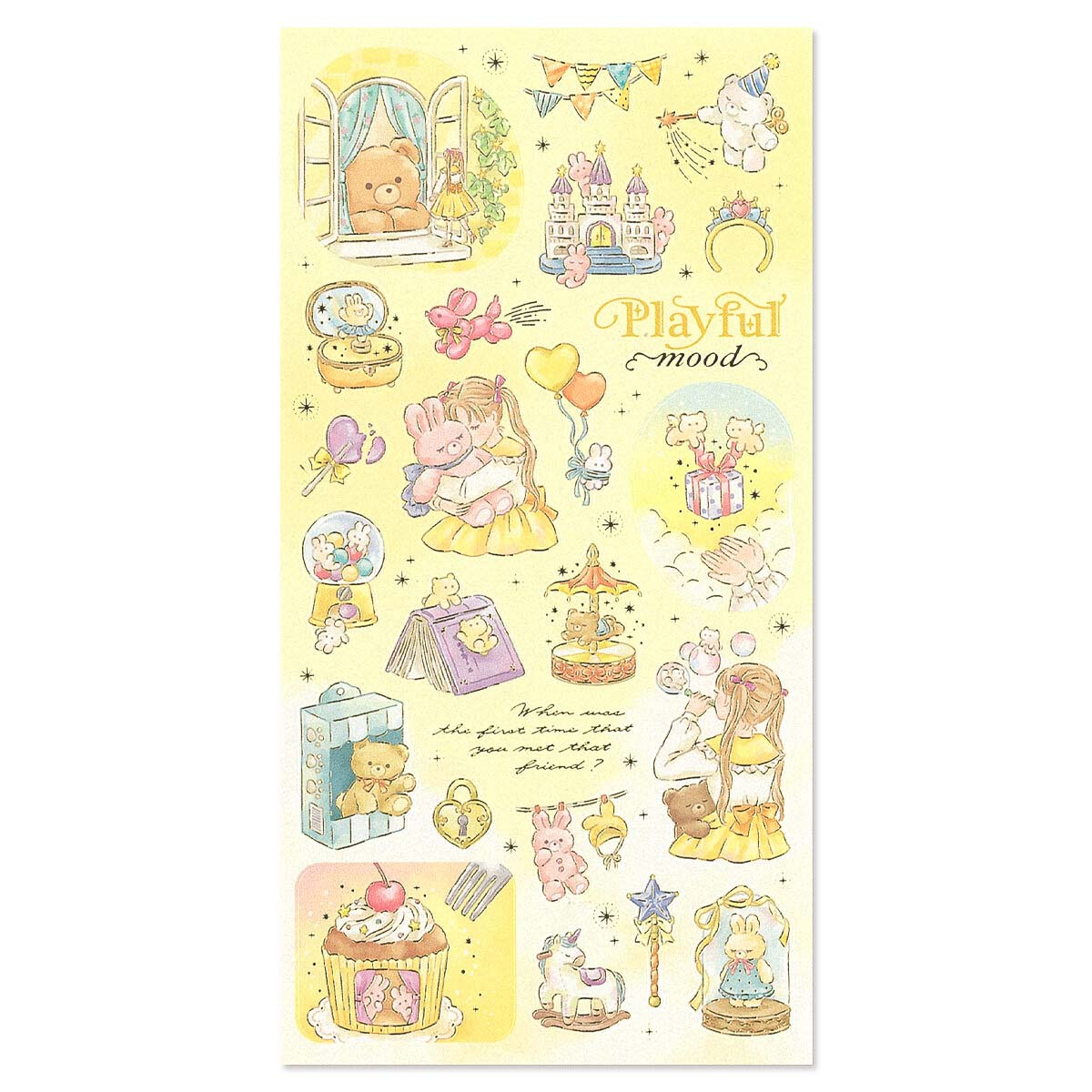 Deko-Sticker - Choupinet - Serie 2
