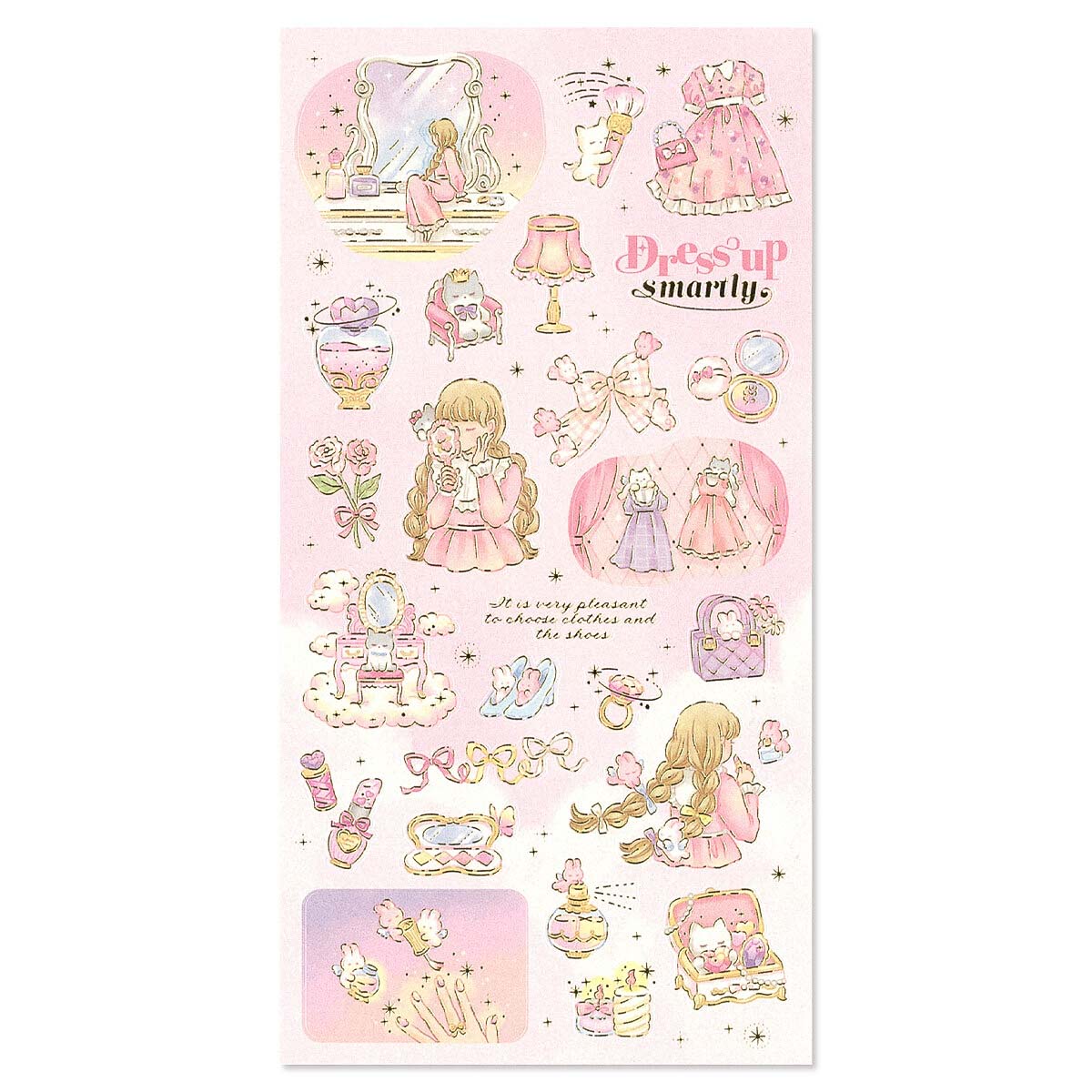 Deko-Sticker - Choupinet - Serie 2