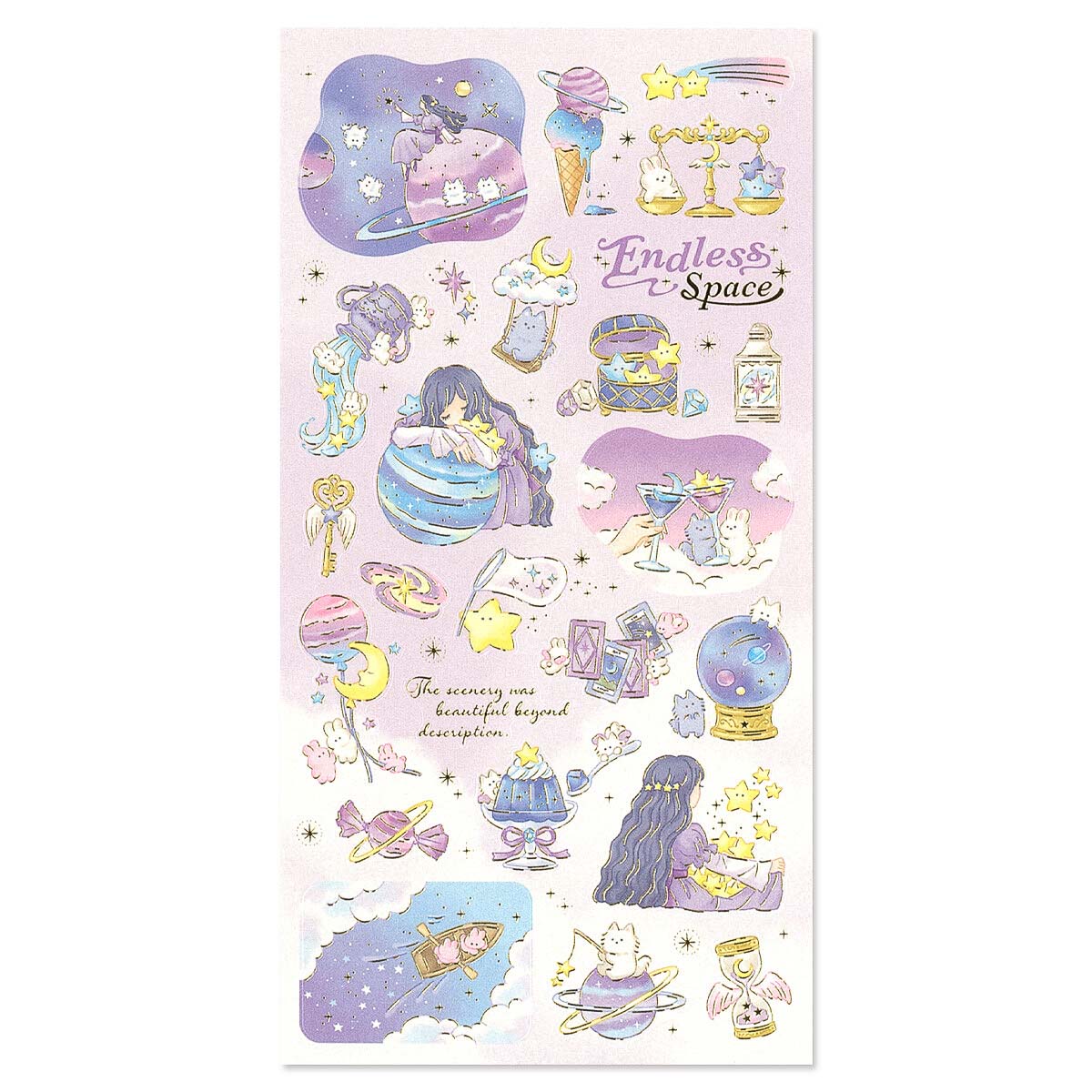 Deko-Sticker - Choupinet - Serie 2