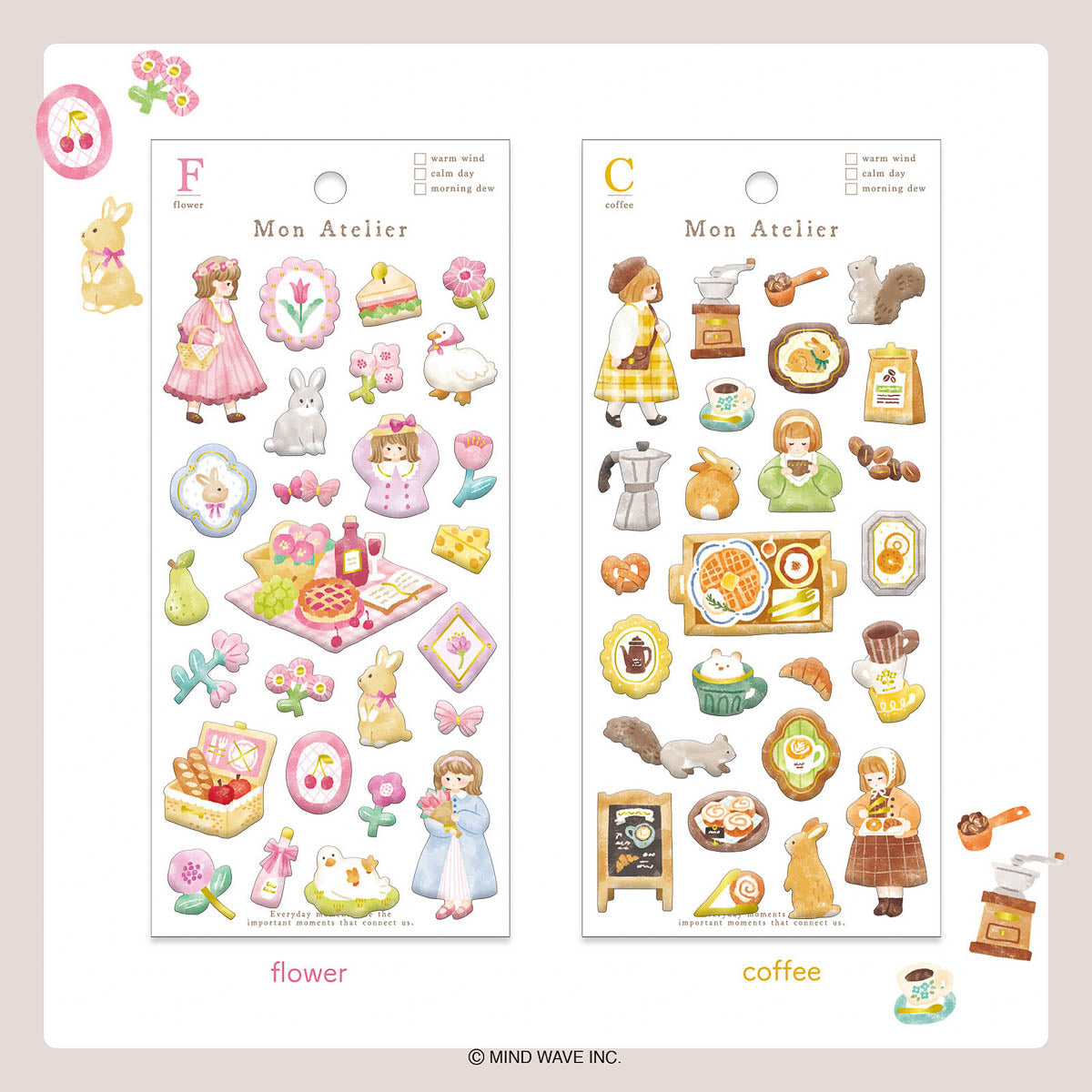 Deko-Sticker - Drop Sticker - Mon Atelier
