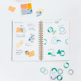 Deko-Sticker - KING JIM - COFFRET - Ring