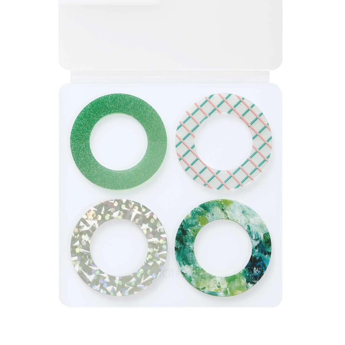 Deko-Sticker - KING JIM - COFFRET - Ring