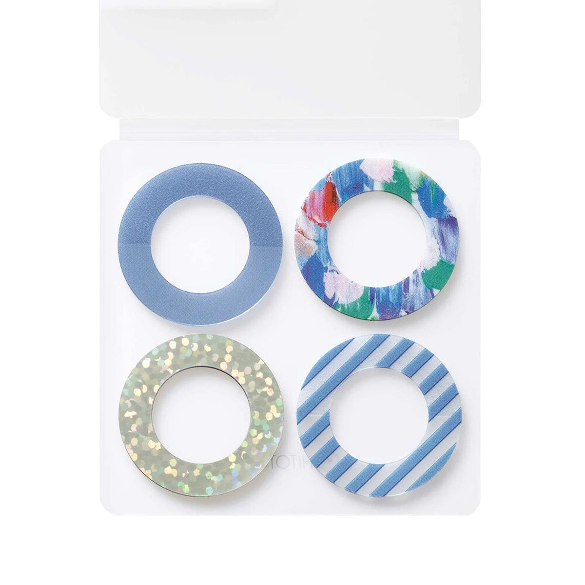 Deko-Sticker - KING JIM - COFFRET - Ring