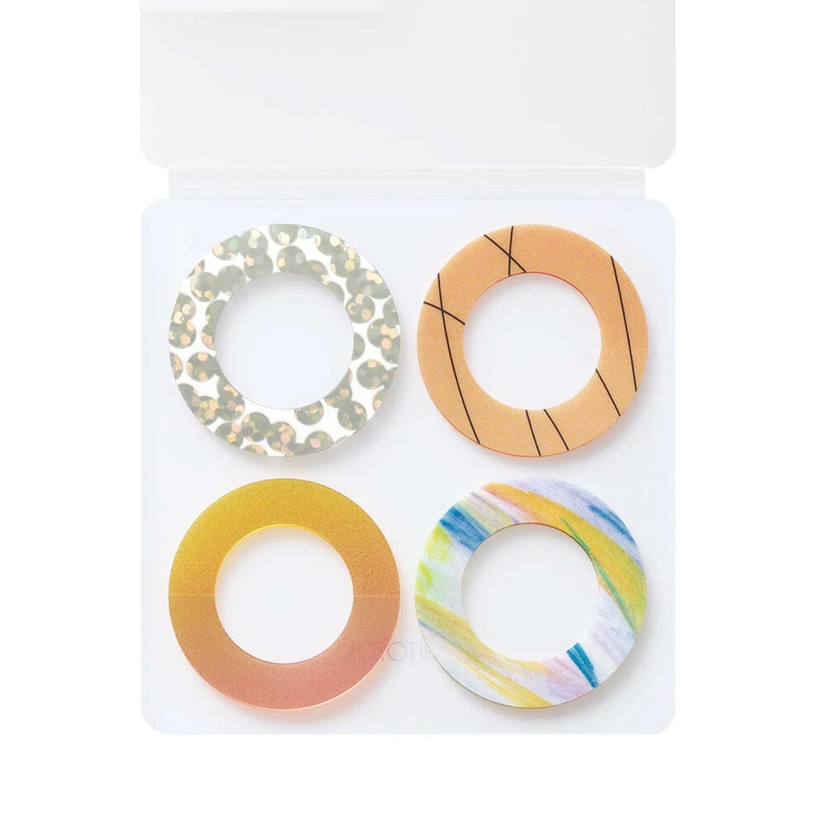 Deko-Sticker - KING JIM - COFFRET - Ring