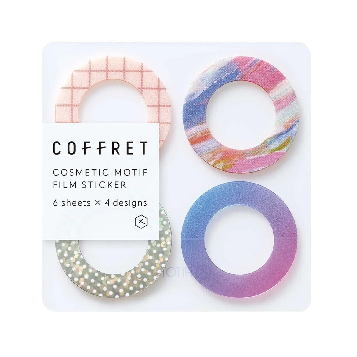 Deko-Sticker - KING JIM - COFFRET - Ring