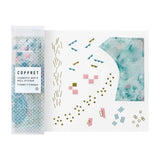 Deko-Sticker - KING JIM - COFFRET - Roll Sticker