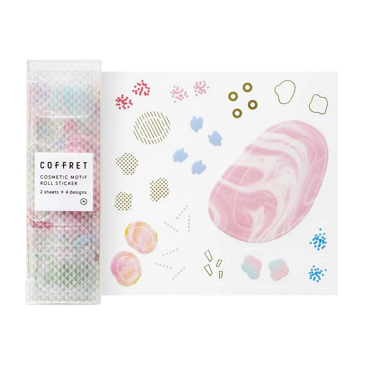 Deko-Sticker - KING JIM - COFFRET - Roll Sticker