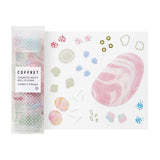 Deko-Sticker - KING JIM - COFFRET - Roll Sticker