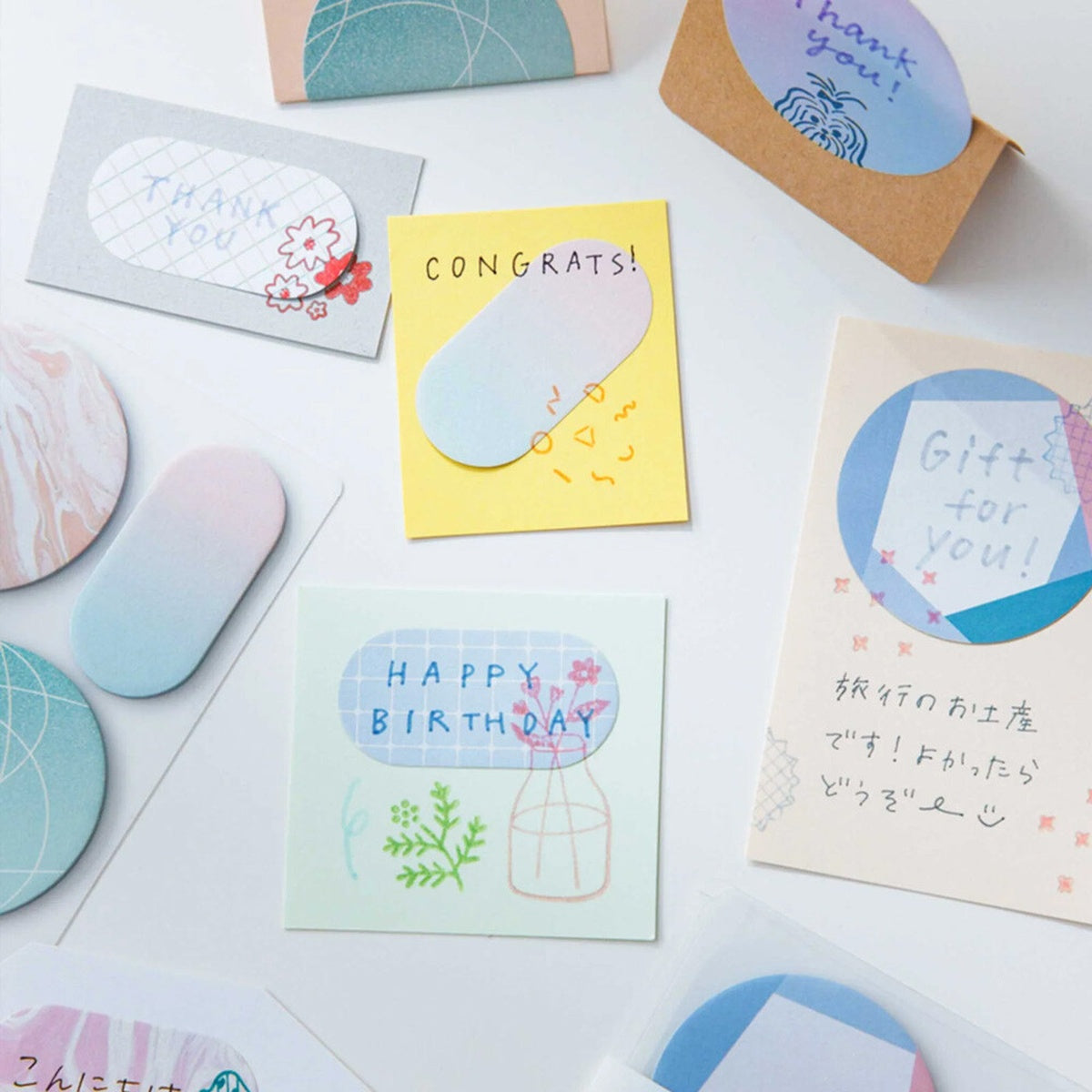 Deko-Sticker - KING JIM - COFFRET - Notebook