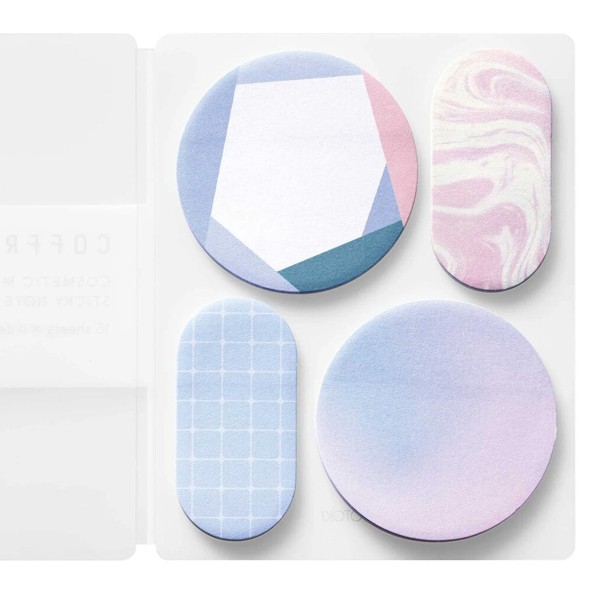 Deko-Sticker - KING JIM - COFFRET - Notebook