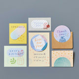Deko-Sticker - KING JIM - COFFRET - Notebook