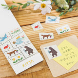 Deko-Sticker - KING JIM - KITTA Special (2026)