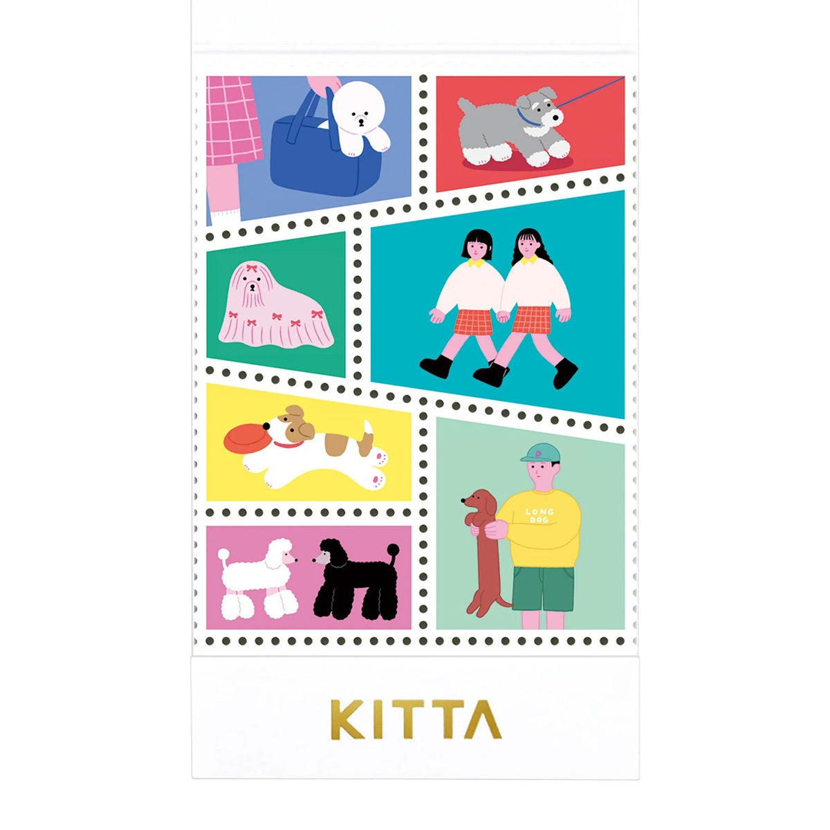 Deko-Sticker - KING JIM - KITTA Special (2026)