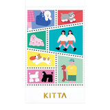 Deko-Sticker - KING JIM - KITTA Special (2026)
