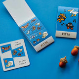 Deko-Sticker - KING JIM - KITTA Special (2026)