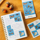 Deko-Sticker - KING JIM - KITTA Special (2026)
