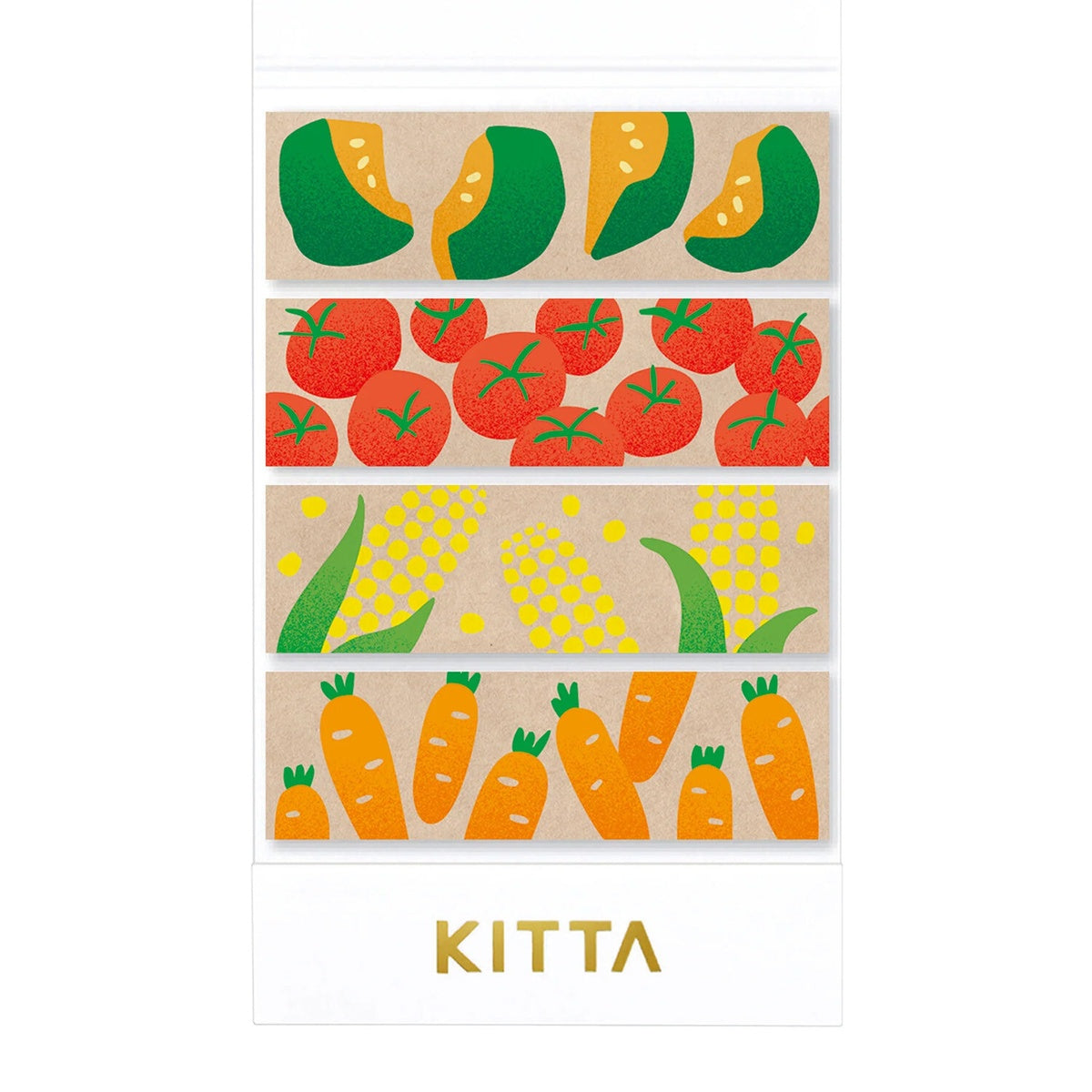 Deko-Sticker - KING JIM - KITTA Special (2026)