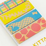 Deko-Sticker - KING JIM - KITTA Special (2026)