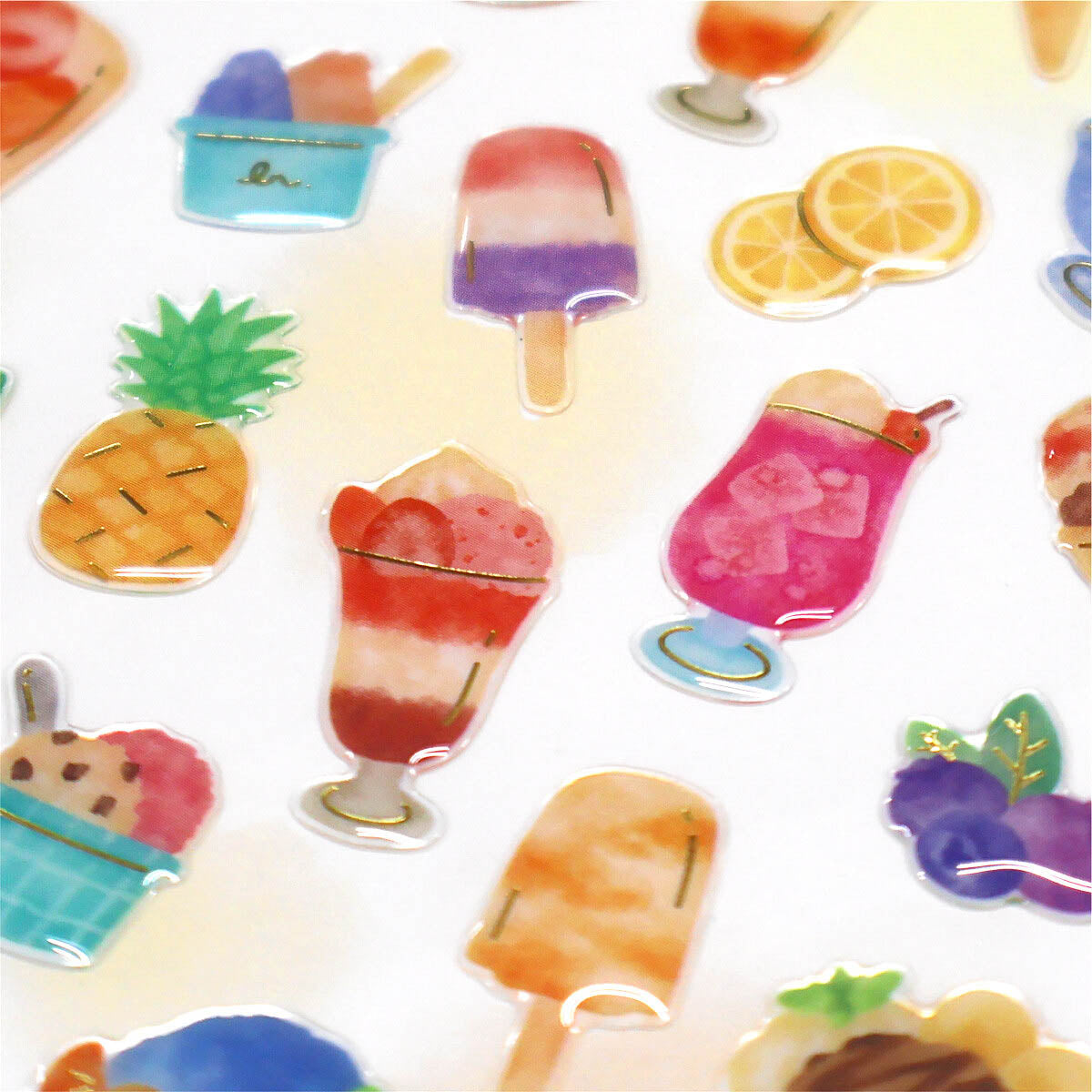 Deko-Sticker - Summer Selection 1